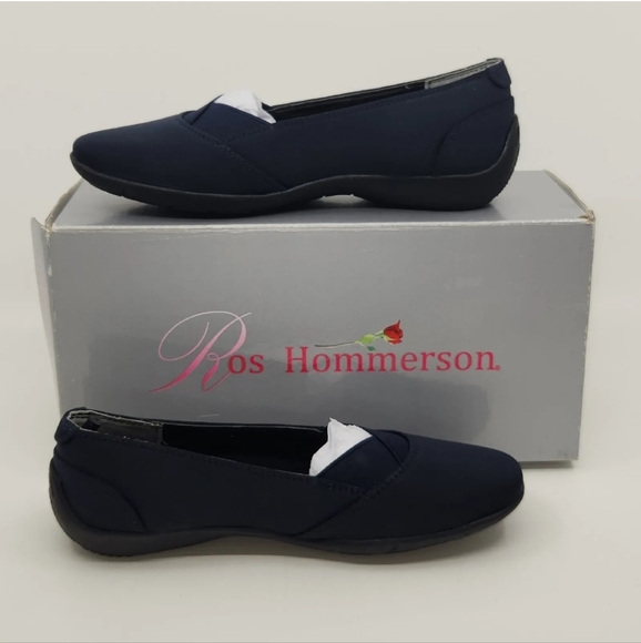 New In Box Ros Hommerson Cady - Black Women's Flats Size 6N - Picture 10 of 11